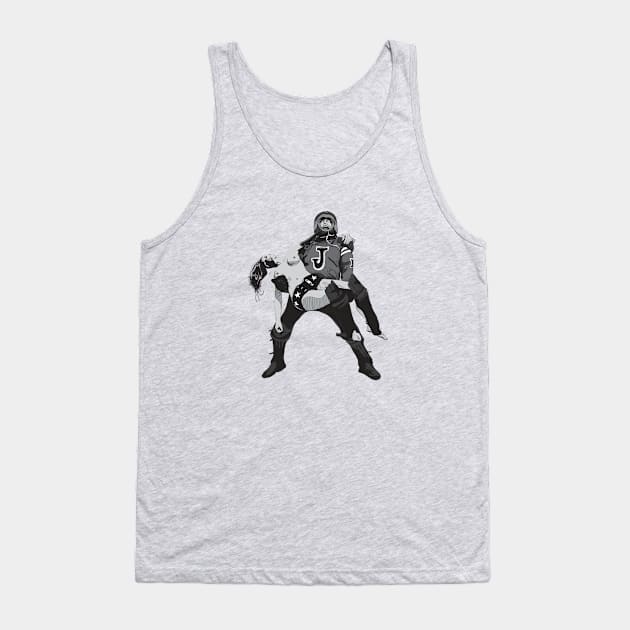 Hero Tank Top by MSB_Art